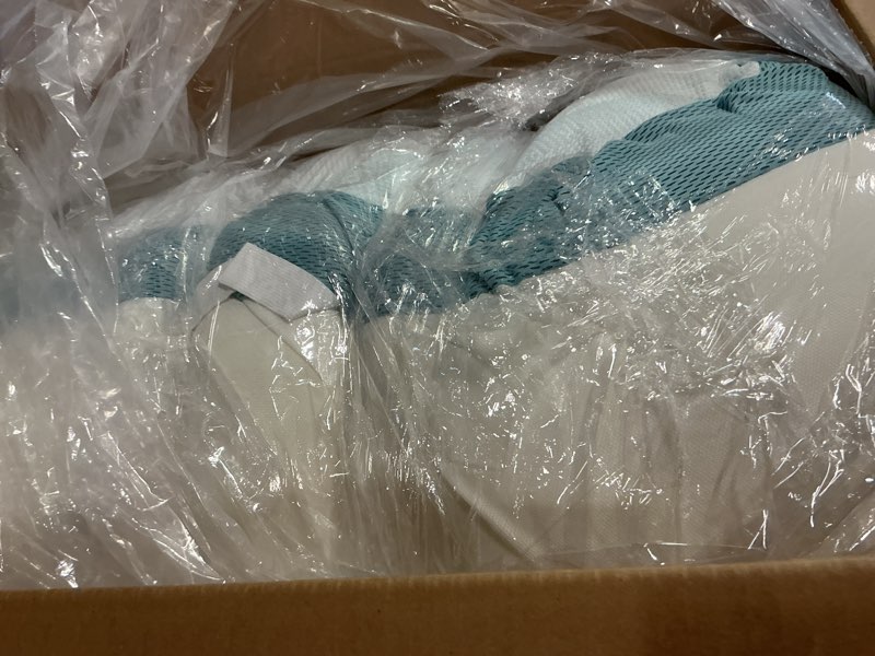 Condition photo showing Good Condition for Tempur-Pedic TEMPUR-Adapt + Cooling 3-Inch Full Mattress Topper Medium Luxury Premium Foam, Washable Cover, Medium Cooling Topper,white Full 3" + Cooling