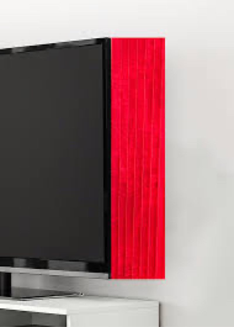 Red (TV BLING) TV Curtain – TV Bling
