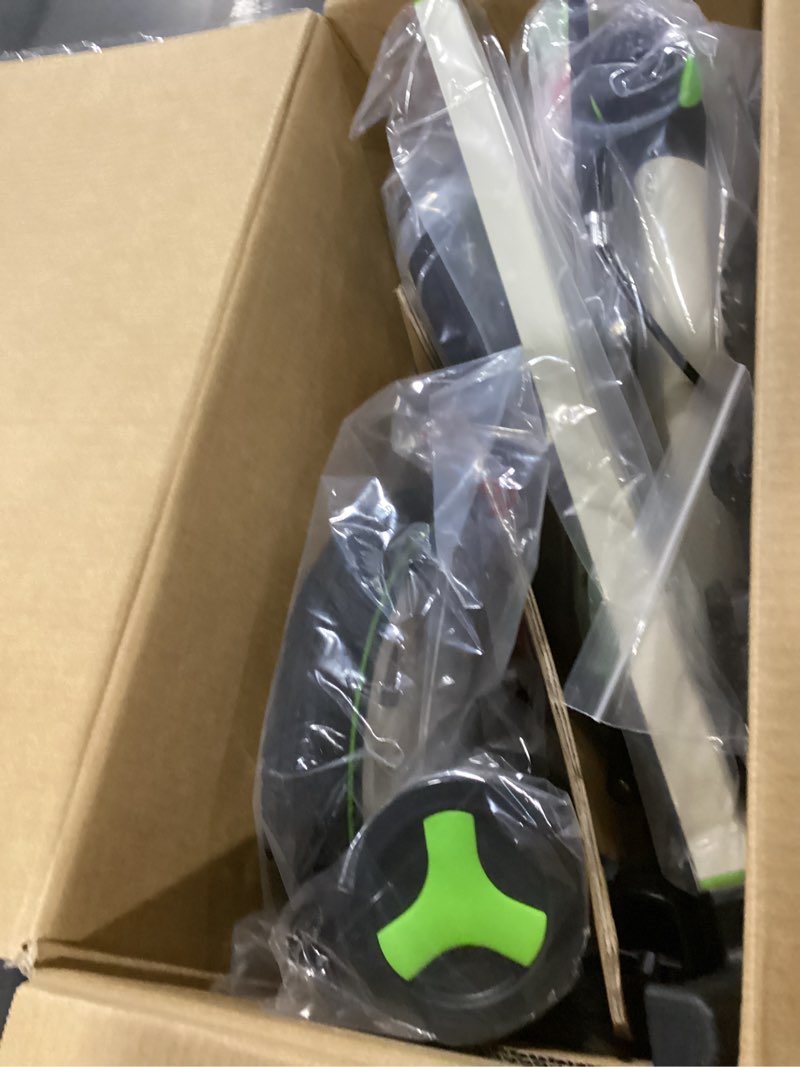 Condition photo showing New/Like New for jmmd 6 in 1 toddler bike with push handle for kids 18-60 months, 12" foldable balance bike with training wheels, pedals, brakes, kickstand, push tricycle toddler gift & toys for boy & girl green large