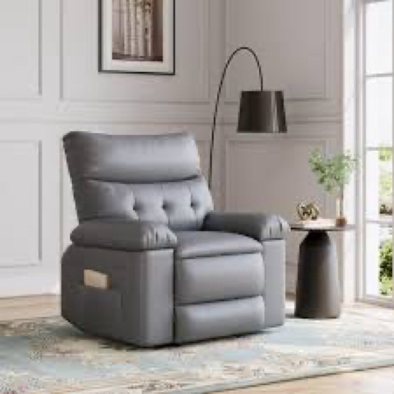 (Incomplete) Manual recliner with swivel PHO_337YTCEV grey 