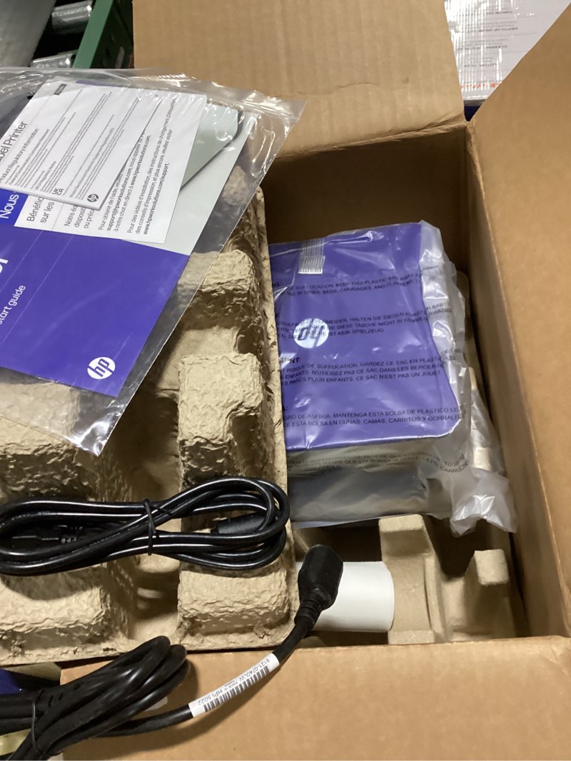Condition photo showing Good Condition for HP Direct Thermal Label Printer with Ethernet Connection – Industrial-Grade, Easy-to-Use, & High-Speed Shipping Label Printer (203 DPI)