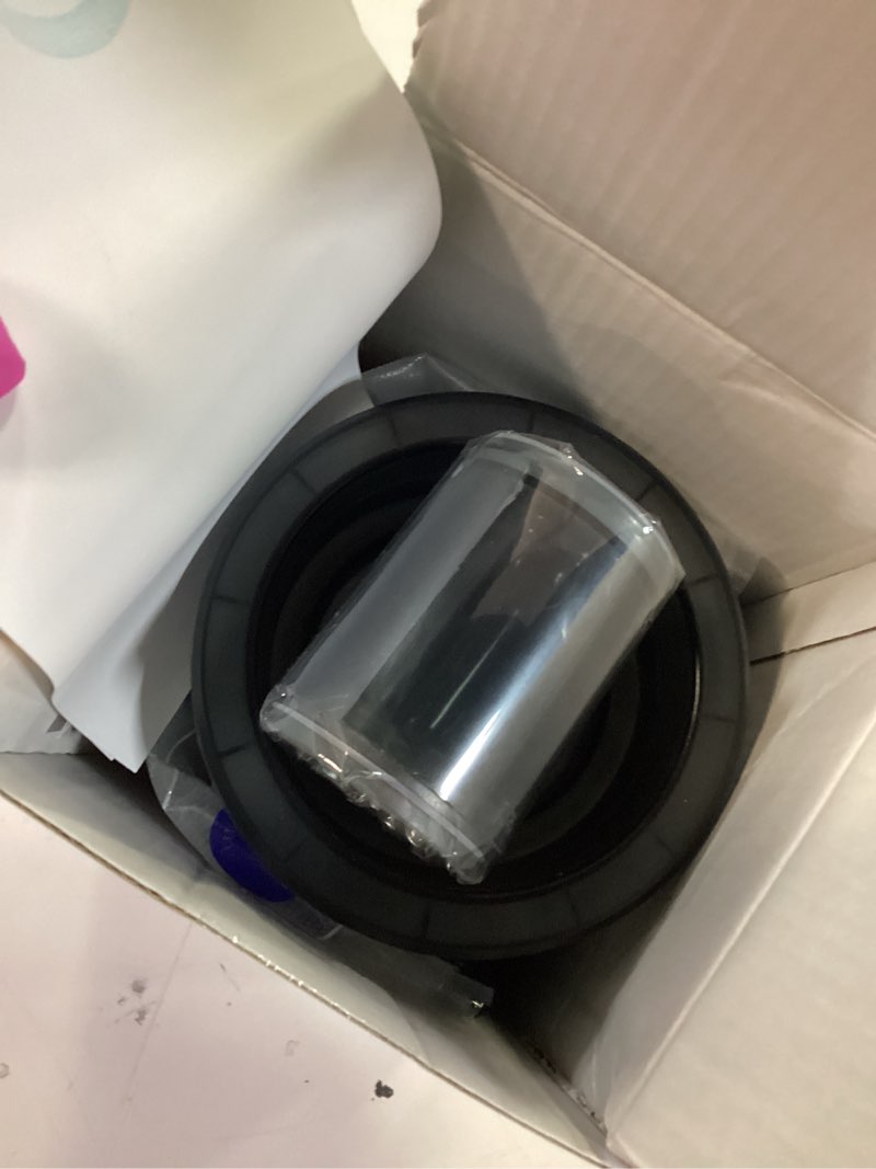 Condition photo showing Good Condition for Electric Mason Jar Vacuum Sealer - Automatic Mason Jar Vacuum Sealer Kit, Vacuum Sealer for All Mason Jars With Regular Lids/Wild Mouth Lids, A Must-Have Tool for Canned Foods/Pantry etc Black