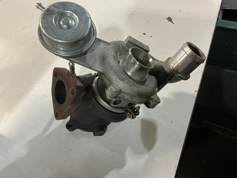 Condition photo showing As Is for new factory turbochargers replacement turbo for ford explorer flex taurus & lincoln 3.5l ecoboost left tur-102978-ftn