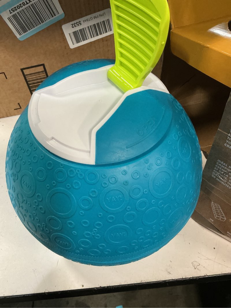 Condition photo showing As Is for yaylabs softshell ice cream ball ice cream ball quart