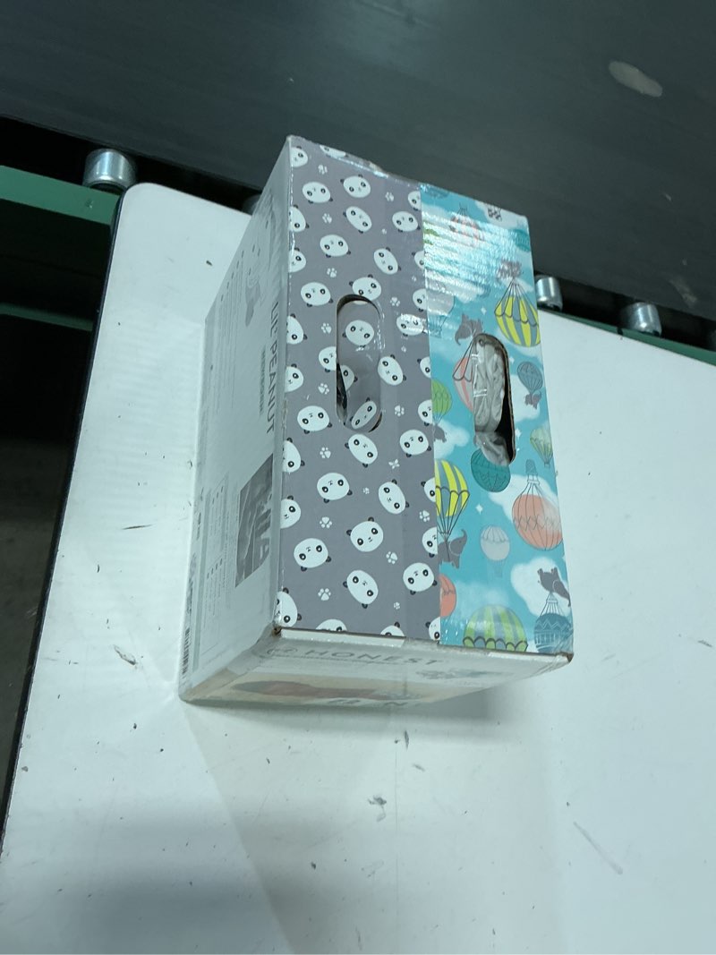 Condition photo showing New/Like New for the honest company comfort dry disposable diapers for sensitive skin, hypoallergenic, above it all + all the alpacas, club box size newborn 72 count newborn (72 count) above it all + all the alpacas