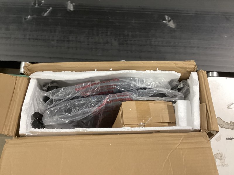 Condition photo showing As Is for Round Dining Table Set for 4, Kitchen Table and Chairs for 4, Circle Table Round Pedestal Dining Room Dinner Dinette Table Set,5 Piece Space Saving Wood Kitchen & Dining Room Tables (Vintage, 42In) Vintage 42In