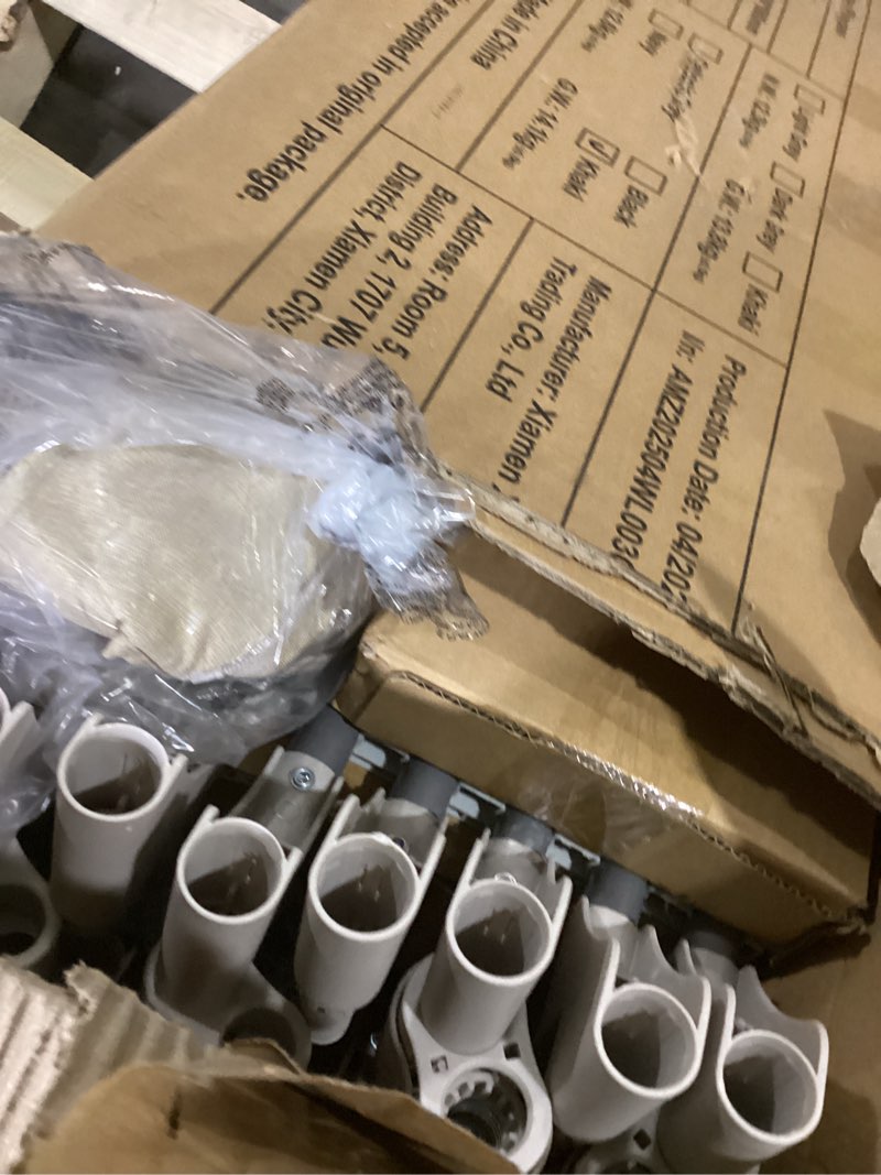 Condition photo showing New/Like New for Sweeby Baby Playpen, 79x71 Inch Baby Gate Playpens for Babies and Toddlers, Extra Large Playpen with Door Play Yard for Fence Indoor and Outdoor Play Pen,Light Khaki