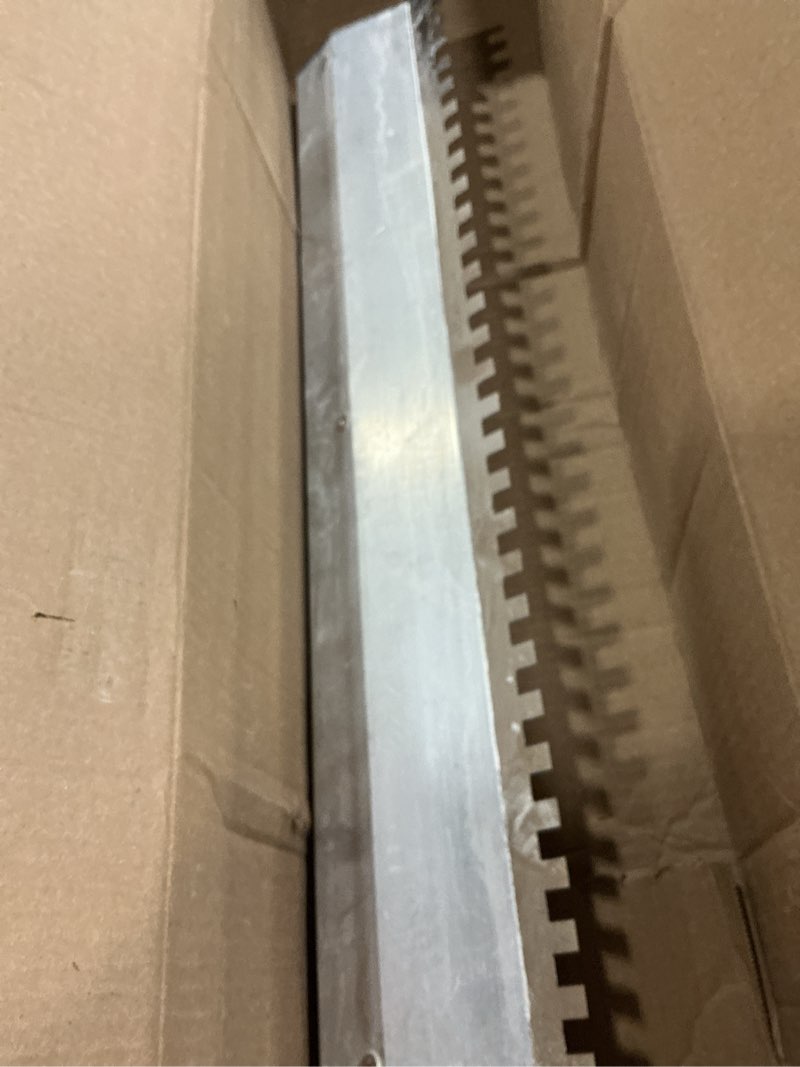 Condition photo showing As Is for Tile Tools 24'' Large Tile Trowel 2/5" x 2/5" Square Notch Trowel Tile Adhesive Spreader, Perfect for Large Tiles Flooring & Tiling Masonry Hand Trowel