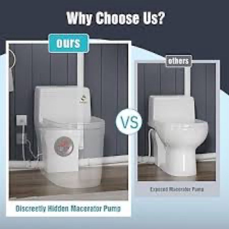 XOD4LL58L1 SUPERFLO 750W Mac...or Basement Toilet