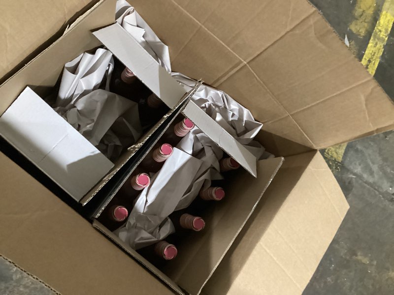 Condition photo showing Good Condition for case of 11!!! organic mix organic best buy march 27, 2026 ingredients: filtered water, organic agave nectar, organic lime concentrate, organic strawberry puree, natural strawberry flavor, fruit and vegetable juice for color.