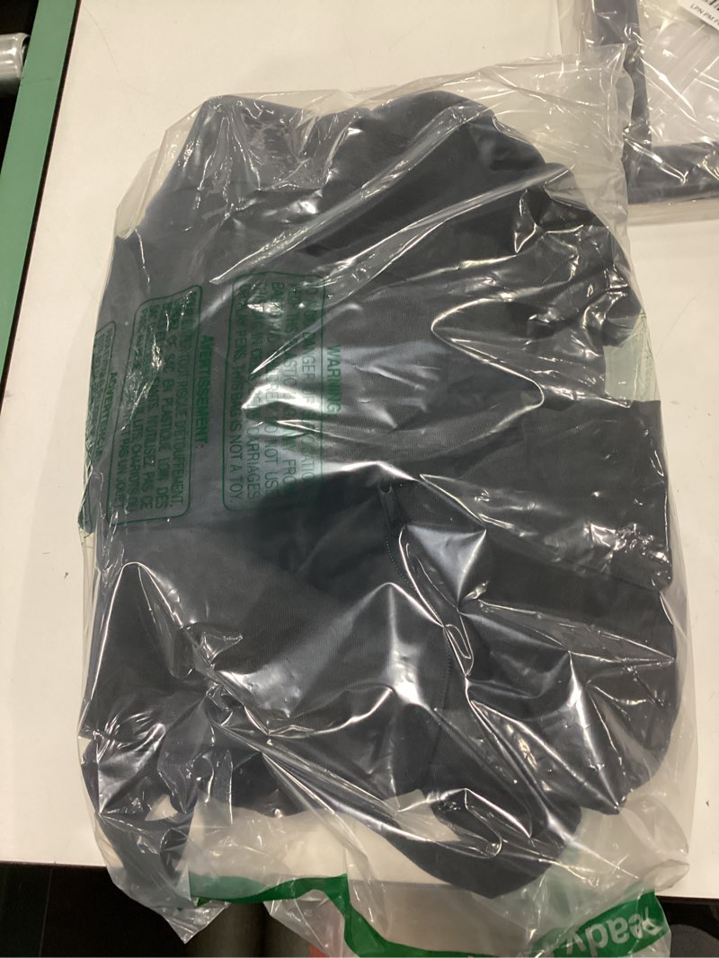 Condition photo showing As Is for Vorspack Extra Large Duffle Bag for Travel - 100L Duffel Bag for Men Gear Bag for Storage Foldable Weekender Bag for Overnight Camping - Black Black 100L