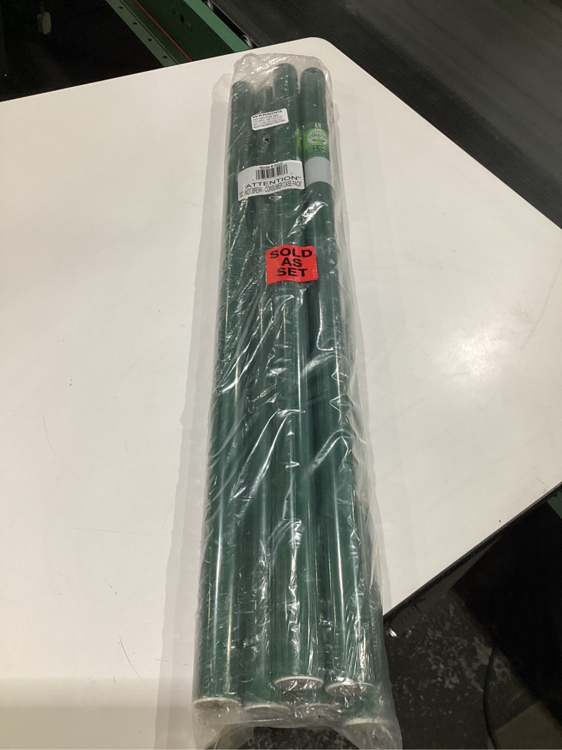 Condition photo showing New/Like New for Jillson Roberts 6 Roll-Count Solid Color Gift Wrap Available in 20 Colors, Hunter Green Matte Multi