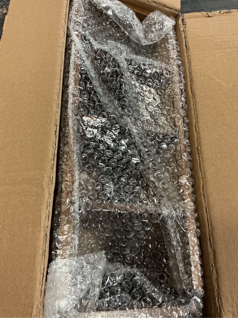 Condition photo showing Good Condition for Wooden Kitchen Utensil Holder Organizer for Counter or Countertop, Large Wooden Utensil Holder for Storage Cooking and Silverware with 4 Compartment, Acacia Rustic Wood Container Extra Large