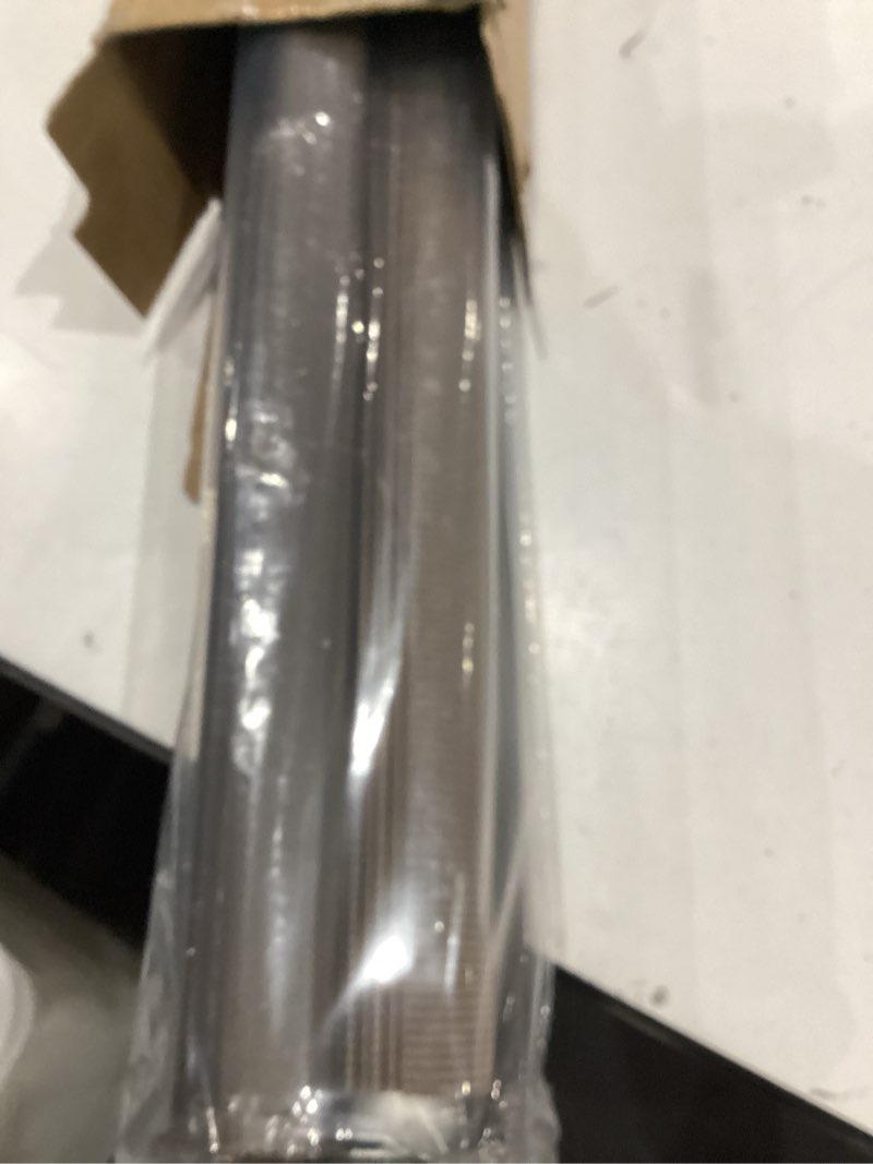Condition photo showing Good Condition for joydeco cordless zebra blinds for windows, dual layer light control window blinds with light-proof aluminum cover, free-stop roller shades for home & office (coffee,27" w x 75" h) upgrade- coffee (aluminum cover) 27"w x 75"h