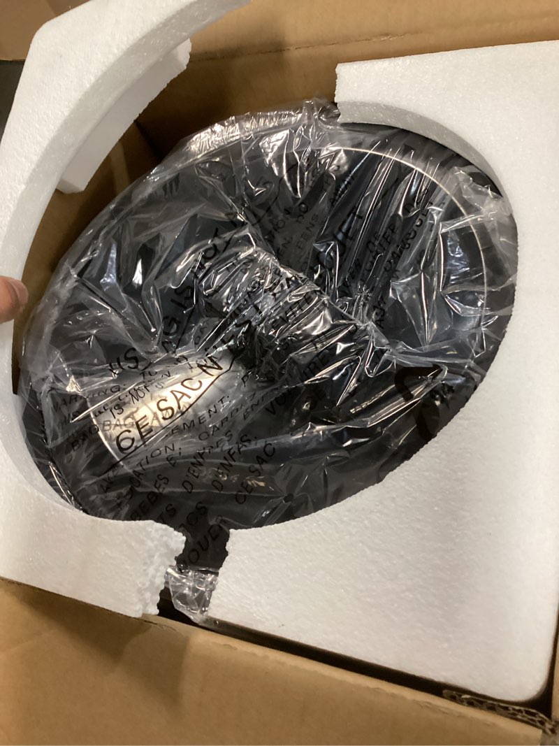 Condition photo showing Good Condition for SereneLife Counter Towel Warmer Bucket - with Customized Fragrance for Spa and Bathroom, Luxury Heater, Auto Shut Off, Fits 1 Large Blanket, Bathrobe, PJs (Black)