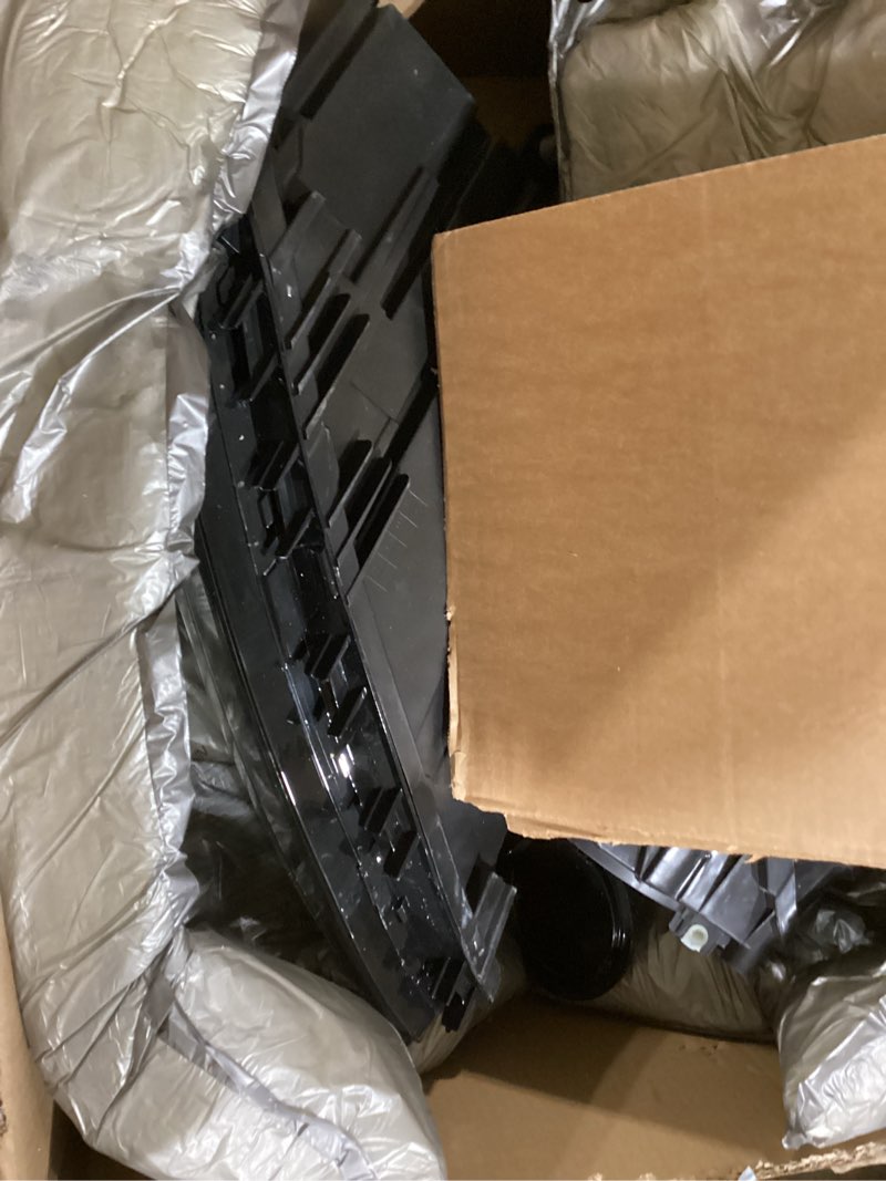 Condition photo showing Good Condition for Headlights Assembly Compatible with 2011-2018 VW Jetta MK6 without DRL Halogen Headlamp Driver & Passenger Side, Black Housing Amber Side Black Amber Side