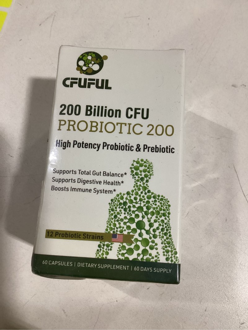 200 billion cfu probiotic 200