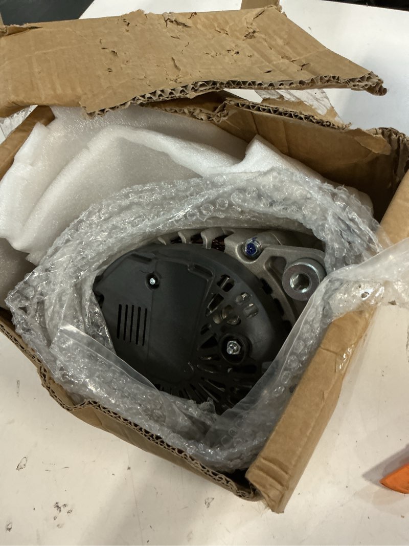Condition photo showing Good Condition for new alternator compatible with l4 2.5l nissan 2007-2012 altima, 2007-2012 sentra, 2011-2013 rogue, 2014 2015 rogue select, replacement for 11258, 23100-ja02a, tg12c032, ava0074, tg12s217, 11258n