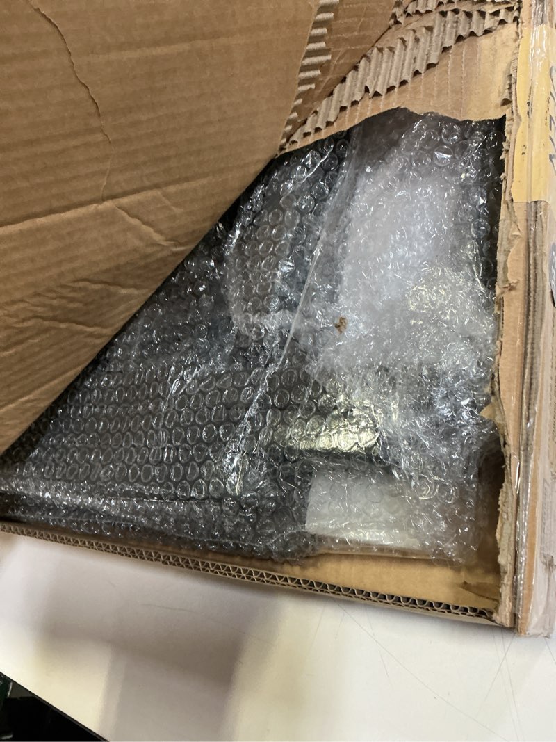 Condition photo showing New/Like New for SERWALL Small Folding Side Table, HDPE Outdoor End Table for Patio, Porch, Deck, Pool, Gray 1 Grey