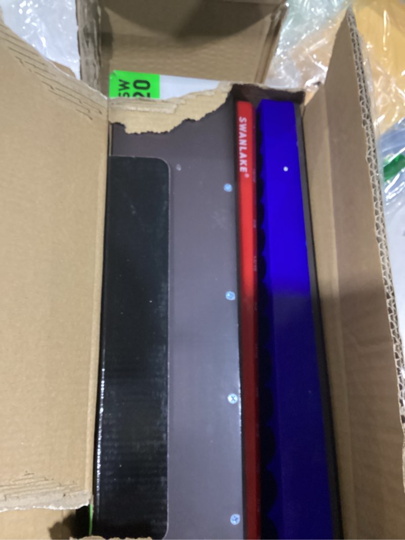 Condition photo showing As Is for SWANLAKE GARDEN TOOLS 4-Piece Magnetic Socket Organizer Set, Metric & SAE Socket Holder Set Includes 1/4", 3/8" Drive Sockets Trays, Magnetic Sockets Organizer for Tool Box Drawer 4PCS Green/Black