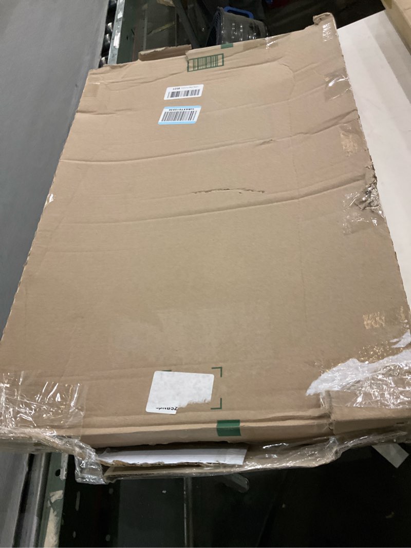 Condition photo showing As Is for Imperius Foldable Box Spring, Bunkie Board, Bed Support Slats, Bed Boards for Under, Twin (60x30) Twin- (60x30")