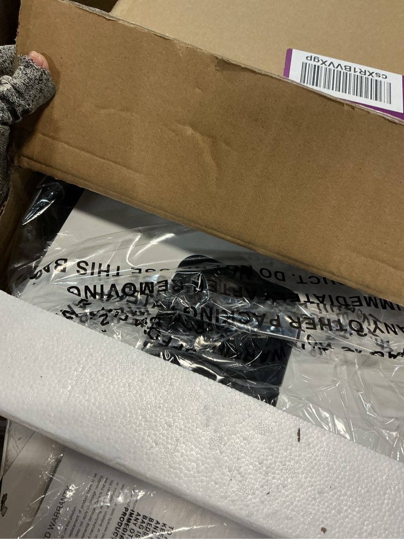 Condition photo showing Good Condition for GiveBest Wall Heater for Bathroom, 1500W Fast Heating Electric Space Heater with ALCI Plug, Adjustable Thermostat, 3 Heating Modes, 24H Timer, Easy Mounted Heater for Indoor Use, Home, Office, White