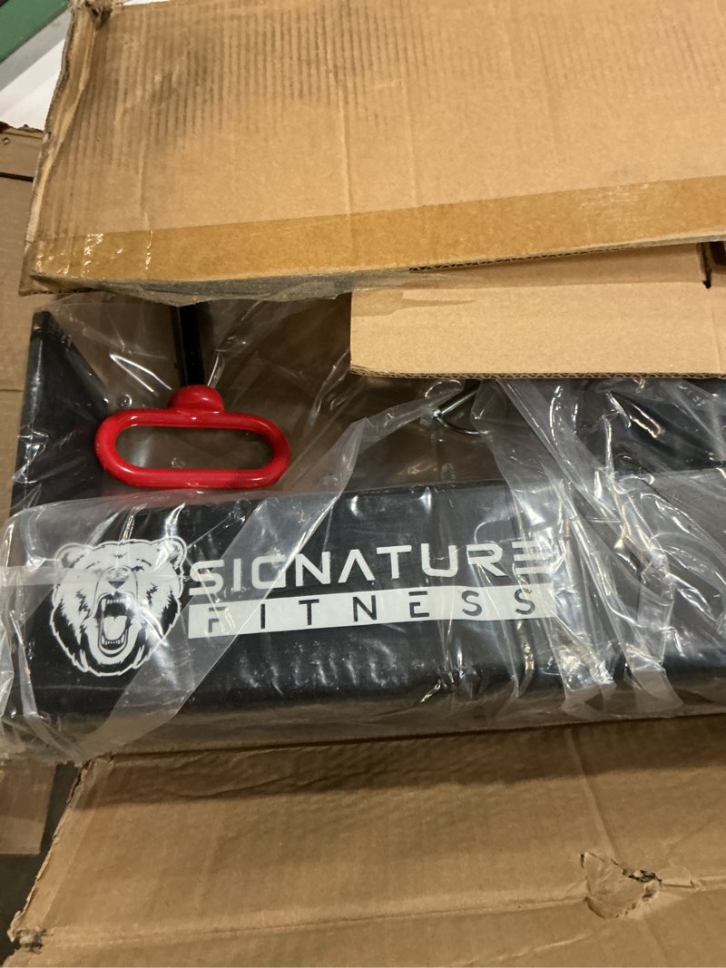 Condition photo showing New/Like New for fitvids upgraded adjustable jammer arms, lever arms, monolift attachments rated 600 lb per arm, fits racks at all post sizes and hole sizes, pair
