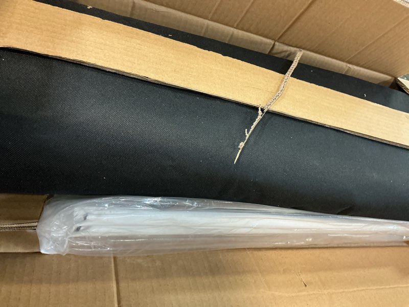 Condition photo showing Good Condition for 4x2 grow tent plant tent dark room, 600d mylar hydroponic 48"x24"x60" grow tent with removable floor tray for indoor plant growing
