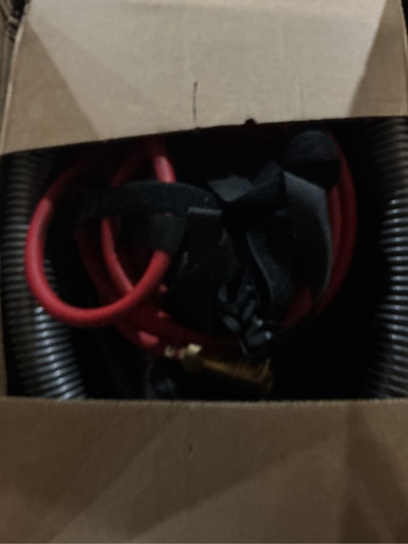 Condition photo showing Good Condition for ?Upgrade Hard Bristle Brush?Better Extractor Hose Kit for Shop Vac, with 10FT Hoses and 25 FTWater P