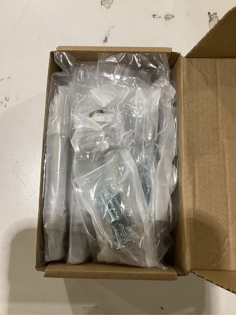 Condition photo showing New/Like New for 10 Pack 3 Inch Cabinet Pulls knurled Brushed Satin Nickel Kitchen Cabinet Handles Aluminum and Zinc Alloy Drawer Pulls Solid Cabinet Hardware 3'' Hole Center(76mm) Brushed Satin Nickel 10