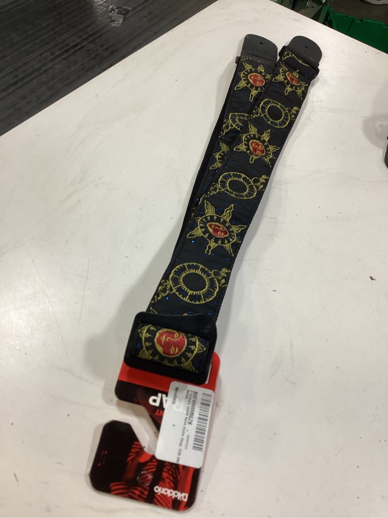 Condition photo showing Good Condition for D'Addario 50MM Nylon Guitar Strap, SUN AND MOON