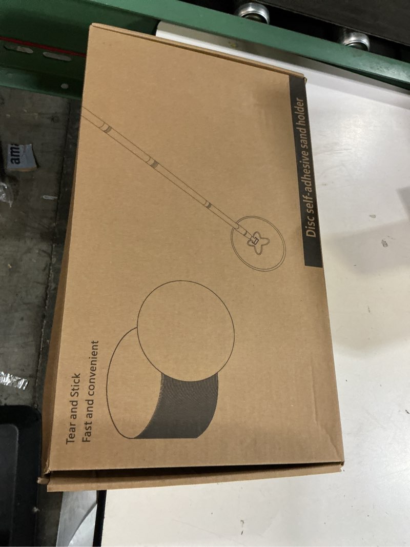 Condition photo showing New/Like New for hand drywall sander tool kit, disc sander with 85.8 inch adjustable extension pole & 10pcs sanding sheets, pole wall sander for painting prep, suitable for diy projects
