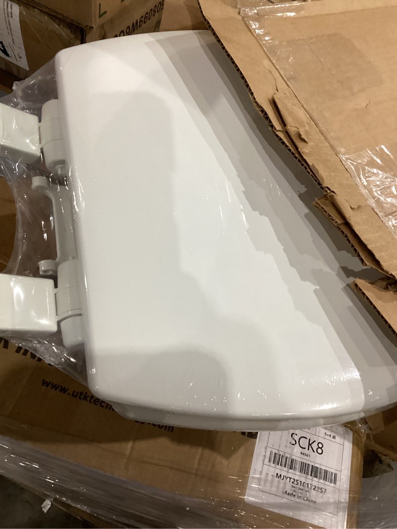 Mayfair NextStep2 Toilet Seat with Built-In Potty Training Seat, Slow-Close, Removable that will Nev