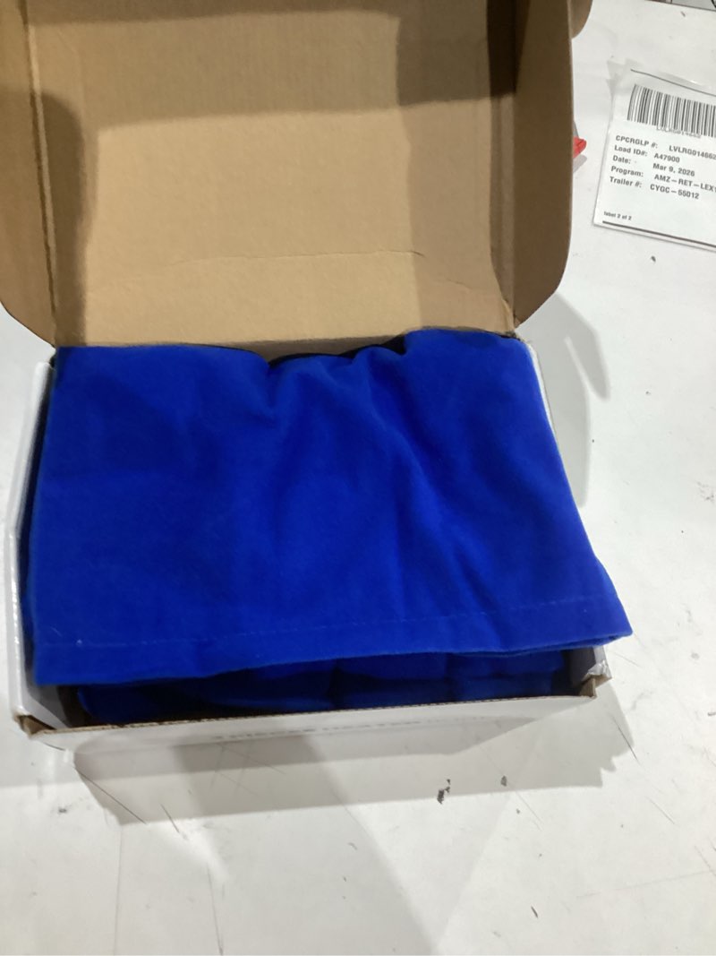 Condition photo showing Good Condition for accessory cover for large microwavable heating pad for moist heat therapy | removable washable protection by comfortcloud