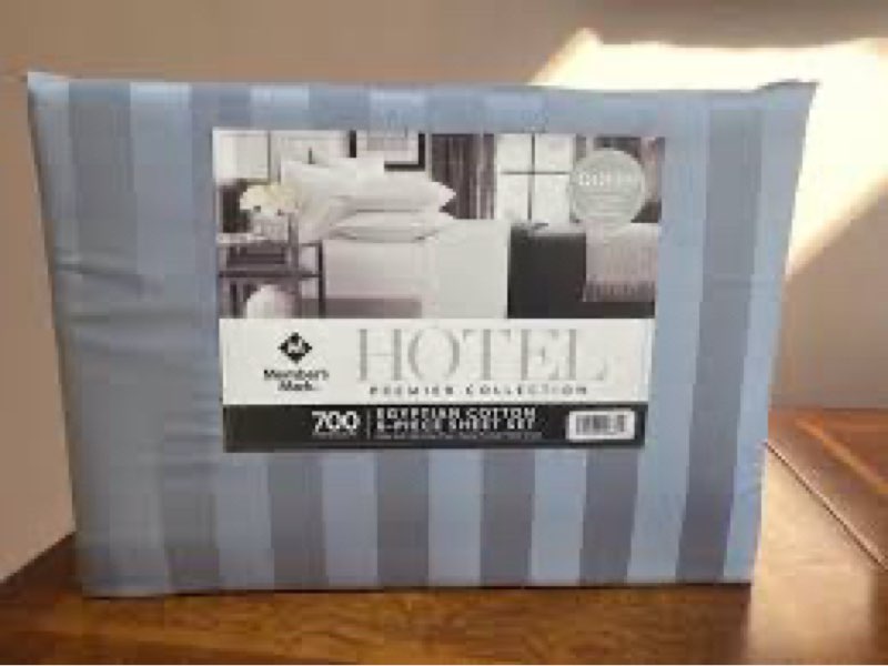 Member's Mark Hotel Premier Egyptian Cotton 6-Piece Sheet Set, 700 Thread Count
