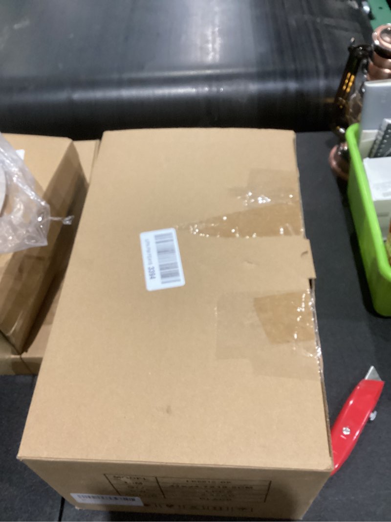 Condition photo showing New/Like New for Medicine Lock Box with Code, Locking Medicine Box with Removable Tray, Portable First Aid Box for Home, 10 * 6.9 * 6.9 Inch (Black) Black Small-10inch