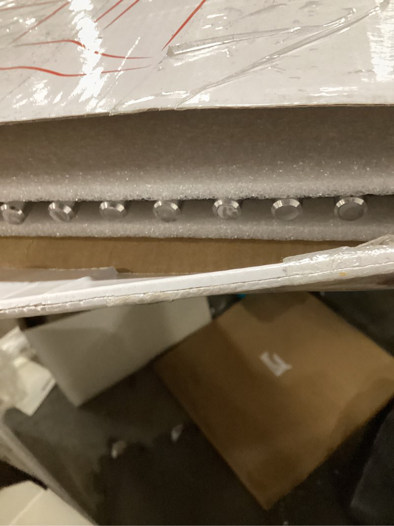 Condition photo showing Good Condition for qulimetal 19.5" 9mm thick grill grates for weber genesis 300 series, sus304 weber genesis grill parts, replacement for genesis e310 s310 e320 s320 e330 s330 (2007–2016), replaces weber 7524 & 7528 19.5" 9mm 304 stainless steel