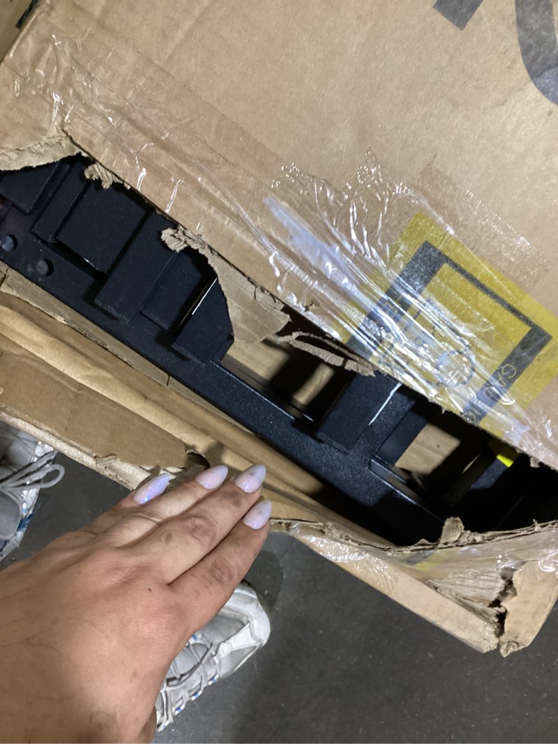 Condition photo showing Good Condition for possibly missing hardware.. storage metal platform bed