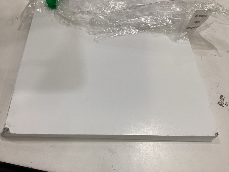 Condition photo showing As Is for hamilco white cardstock thick 11x17 paper heavyweight 120lb cover card stock 25 pack 120 lb cover
