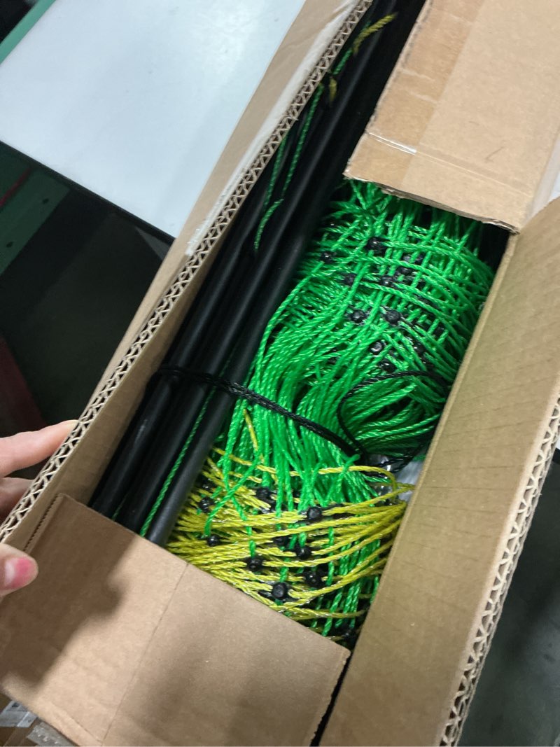 Condition photo showing Good Condition for Electric Fence Netting, 42.5" H x 164' L, Portable Movable Livestock Nets Mesh for Goats, Sheep, Hogs, Dog, All-Purpose Electric Fencing for Backyards, Homesteaders, Farms Ranches, and Gardens