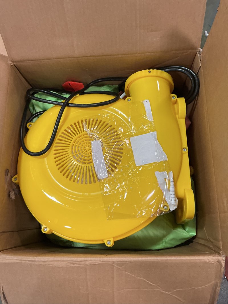 Condition photo showing Good Condition for Inflatable Bounce House,Jumping Castle Slide with Blower,Kids Bouncer with Ball Pit