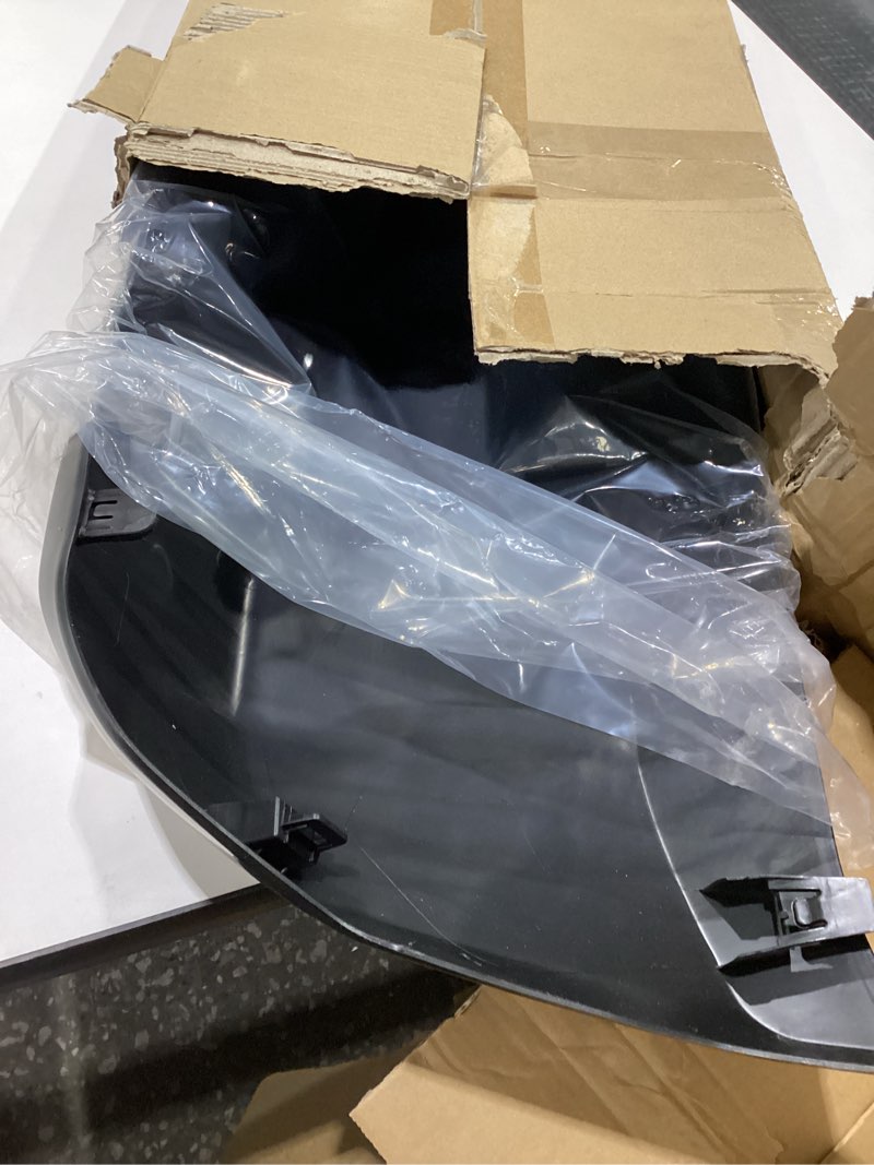 Condition photo showing As Is for Black Front Lower Bumper Valance Panel Skid Plate for Tacoma 2016-2020 (TO1095205, 5391104210)