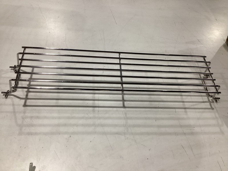 Condition photo showing Good Condition for 69866 grill warming rack for weber spirit 200 series & gs4 spirit ii 200 series fits spirit e-210 s-210 e-220 s-220 with front controls replacement for weber 67026 7640 stainless steel grill top rack 69866 for weber spirit 200 series grill