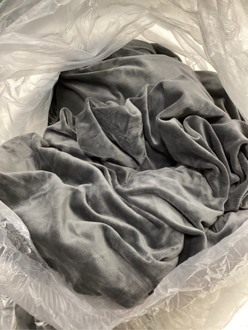 Condition photo showing Good Condition for ulticor 4-piece, 1 seat recliner cover, velvet stretch reclining chair covers for 1 cushion reclining sofa, single seat recliner couch cover, thick, very soft, machine washable (dark grey)