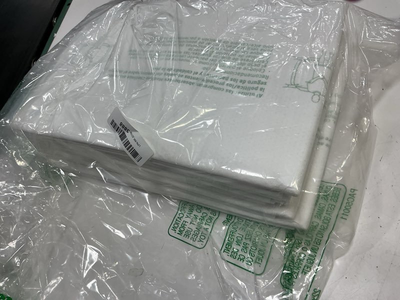 Condition photo showing Good Condition for medline ultrasorbs advanced+ premium underpads with polymer for superior leak protection, high weight capacity of 400 lbs, large size 40x57 inches - pack of 5