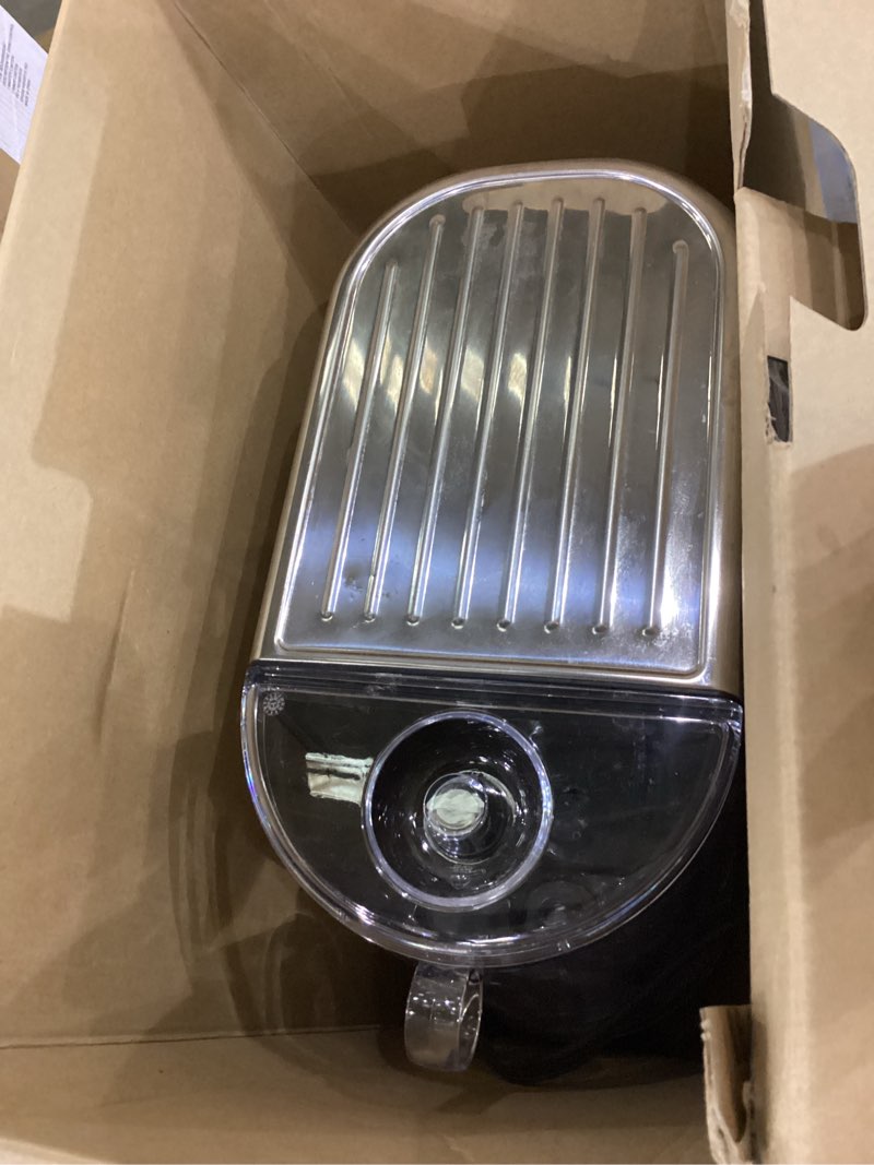 Condition photo showing As Is for Breville Bambino Plus Espresso Machine BES500BSS, Brushed Stainless Steel