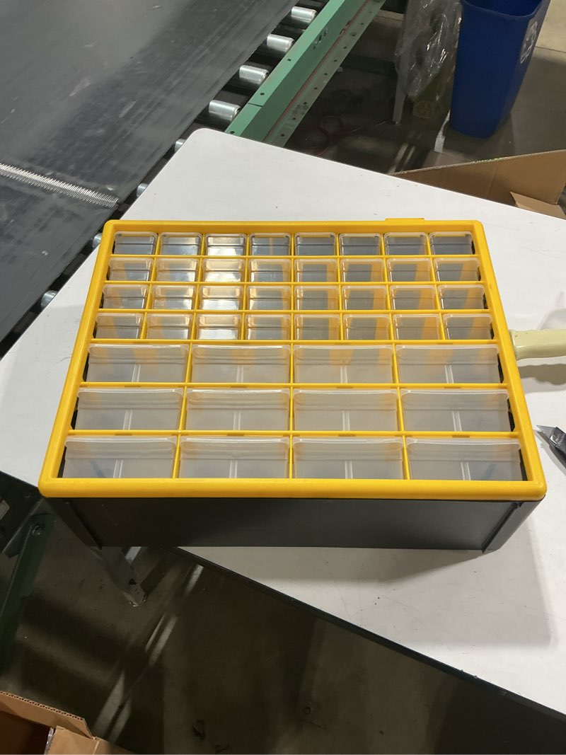 Condition photo showing Good Condition for drawer parts cabinet - 44 drawer