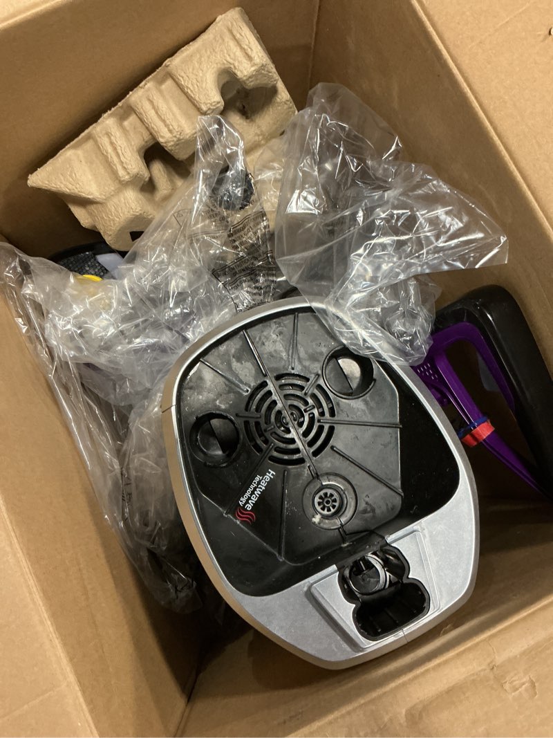Condition photo showing As Is for BISSELL ProHeat 2X Revolution Pet Pro Plus, 3588F, Upright Deep Cleaner, 30-minute Dry Time, Dual Dirt Lifter Powerbrush, Hose & Tool Attachment, Pet Upholstery and Tough Stain Tool Included ProHeat Revolution Pet Pro Plus