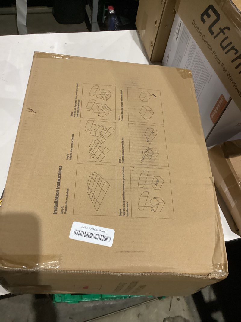 Condition photo showing As Is for WIFTREY 50 Pack 7x5x4 Shipping Boxes for Small Business Packing, White Corrugated Cardboard Mailer Boxes for Shipping Mailing 7x5x4 50 Pack