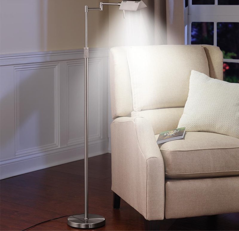 The 1,200 Lumen Reading Lamp